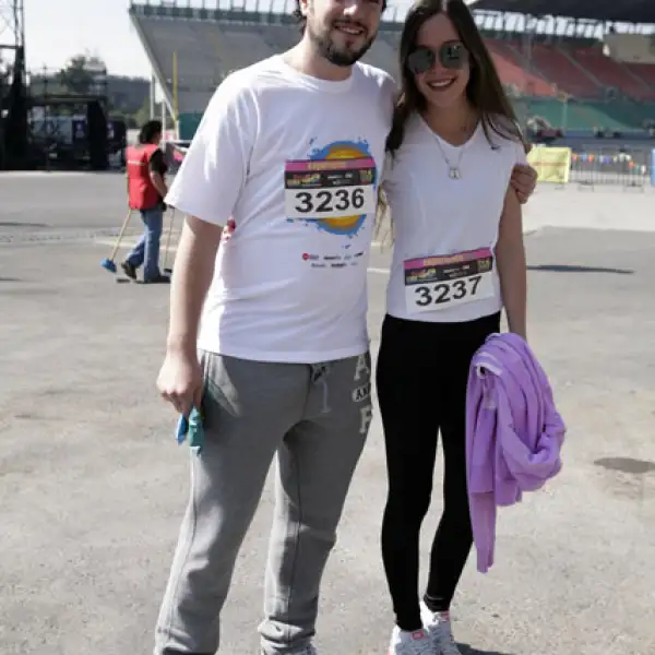 Eduardo Fountanet y María Amoroso