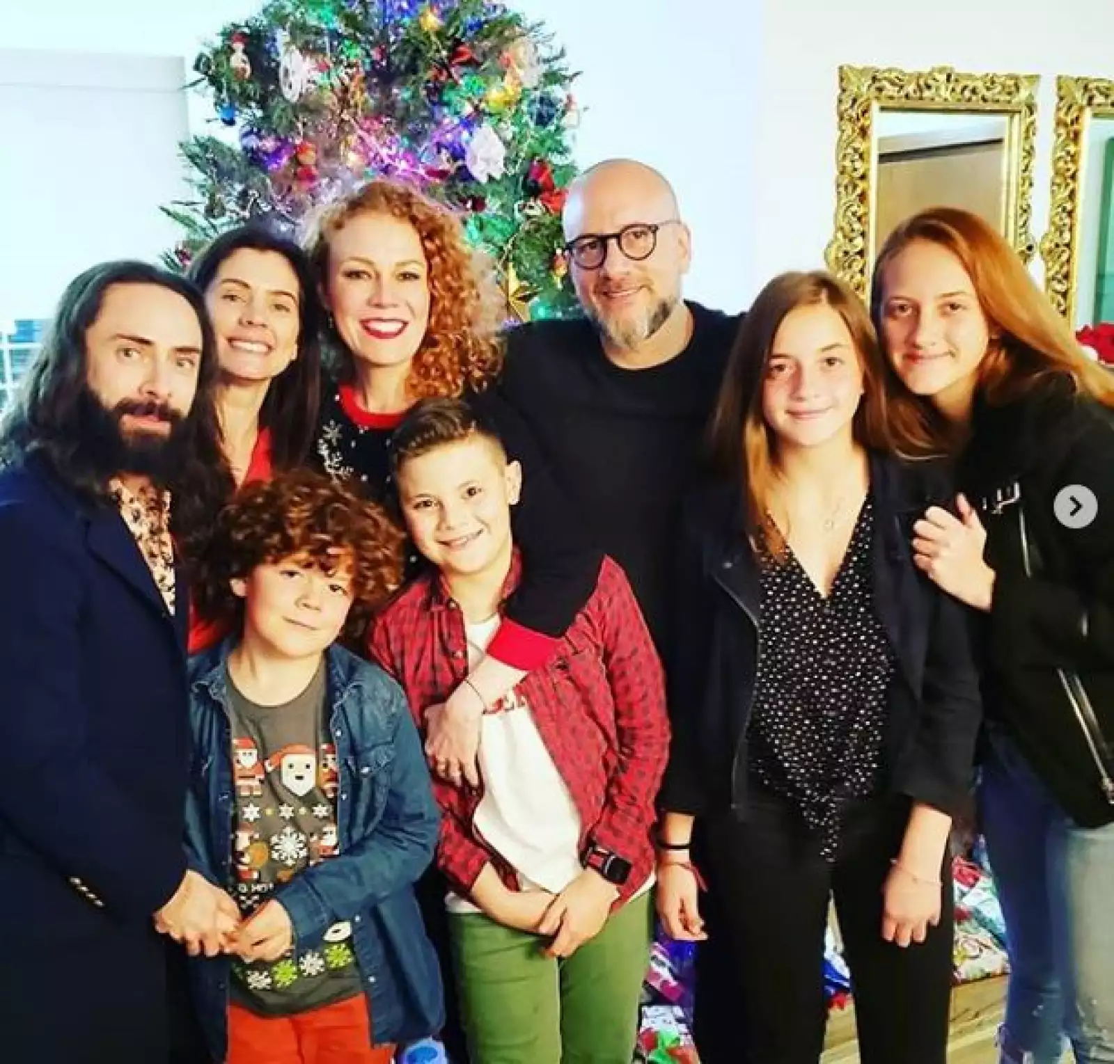 La Navidad de los famosos 2019