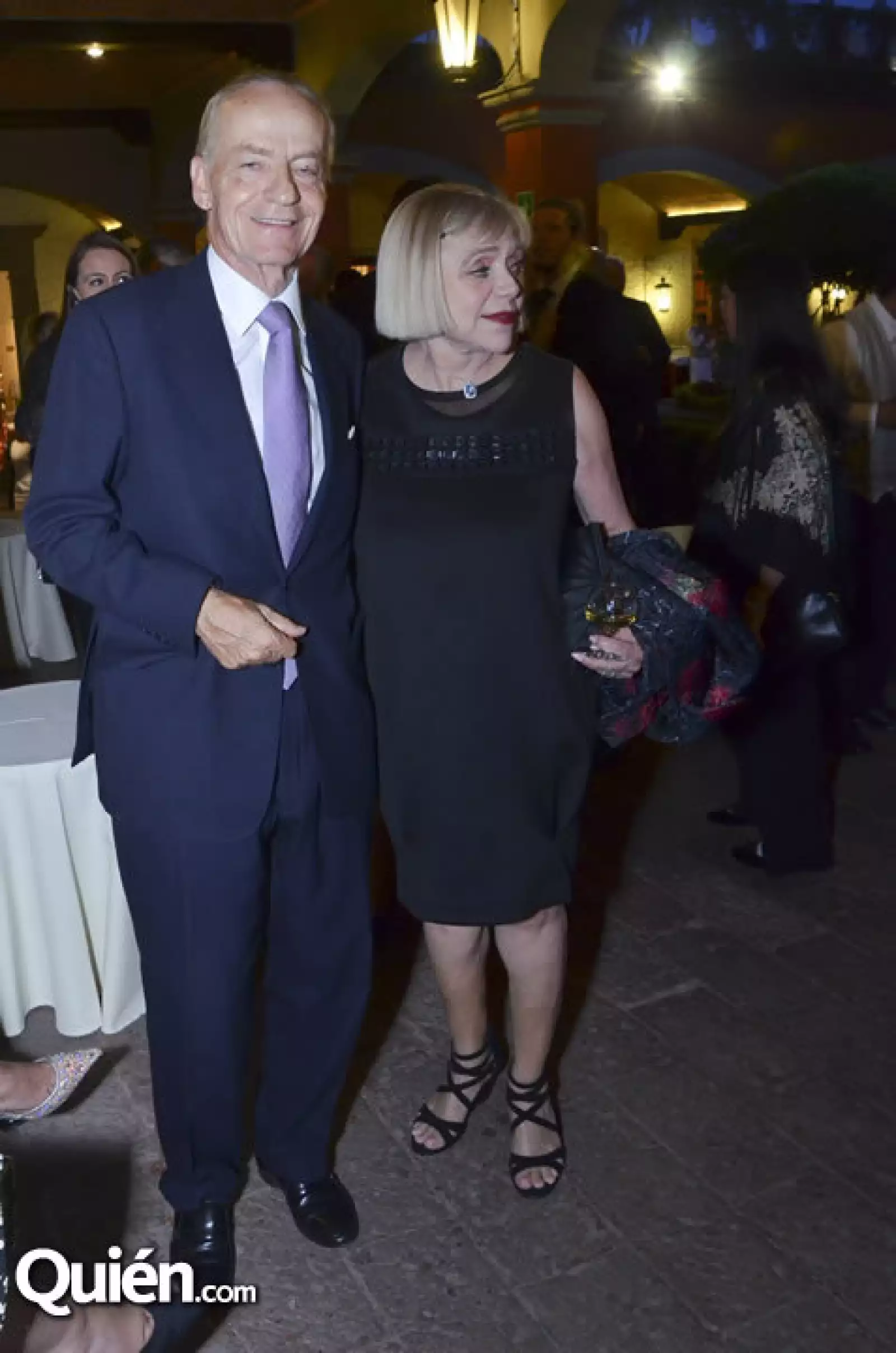 Thimoty Heigman y Malú Montes de Oca