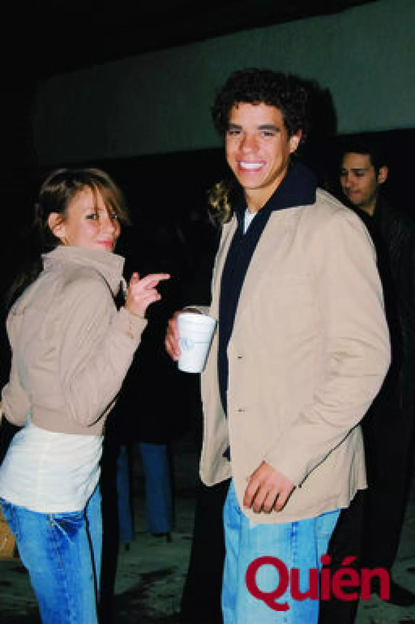 Sofía Lombell, Carlos Lamadrid