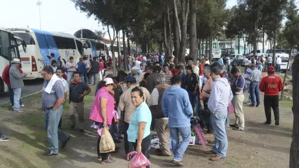 Este jueves y viernes llegaron más maestros a la CDMX.