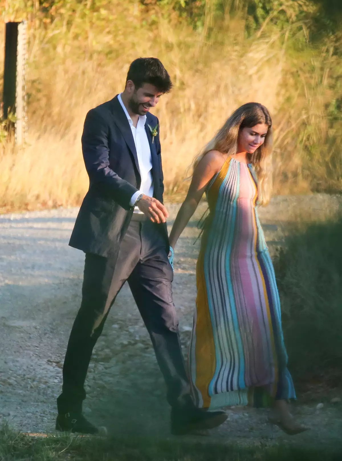 PREMIUM EXC Gerard Pique, Clara Chia Marti