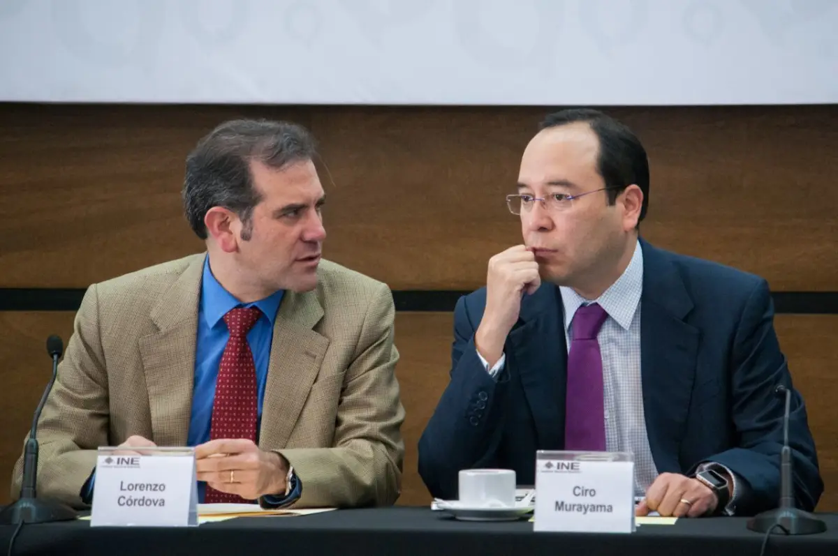 Lorenzo Córdova y Ciro Murayama