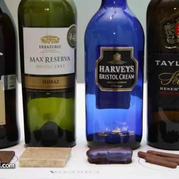 Maridaje de Chocolate