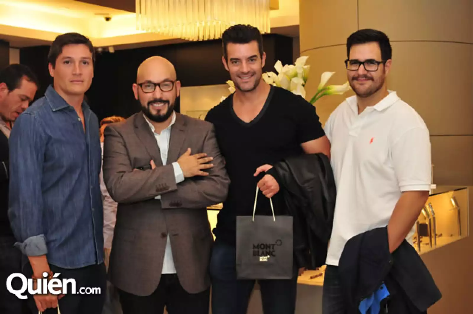 Álvaro de Miguel,Paulo Orendain,Alejandro Leroy,Alfredo Franco