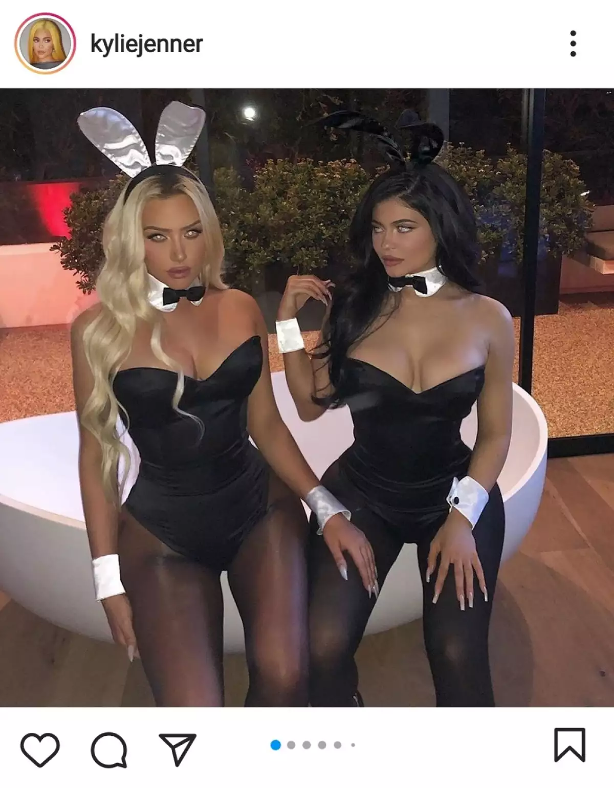 Stassie Karanikolaou y Kylie Jenner