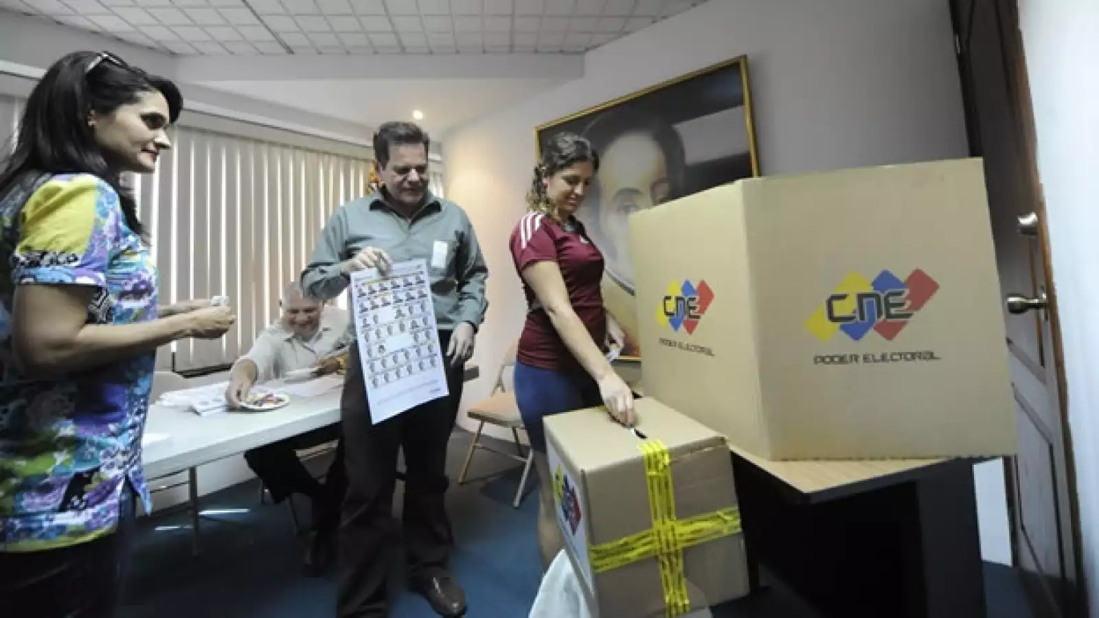 Elecciones Venezuela