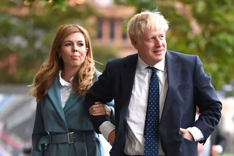 Attendees Arrive At Conservative Party Conference