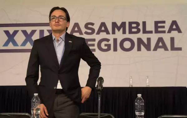 Andrés Atayde, dirigente del PAN Ciudad de México,
