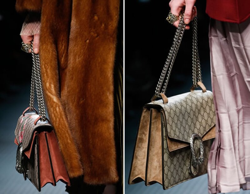 Una nueva generación de bolsas Gucci.