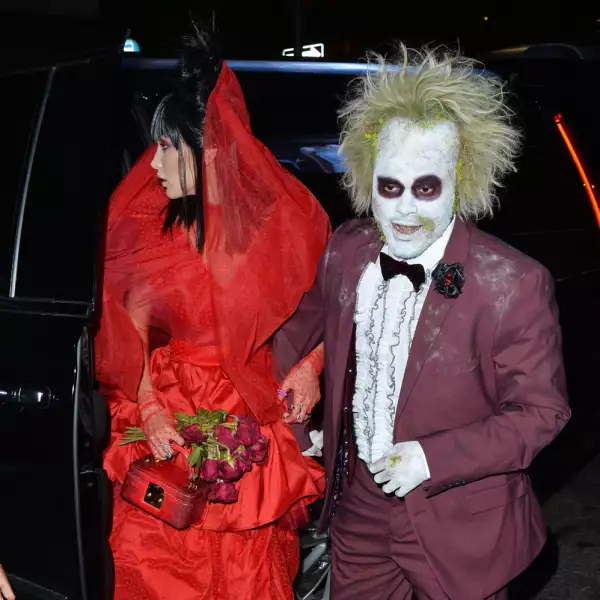 Heidi Klum's 19th Annual Halloween Party, Arrivals, New York, USA - 31 Oct 2018
