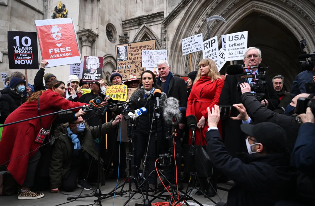 High Court Rules Assange Can Seek Extradition Appeal At Supreme Court