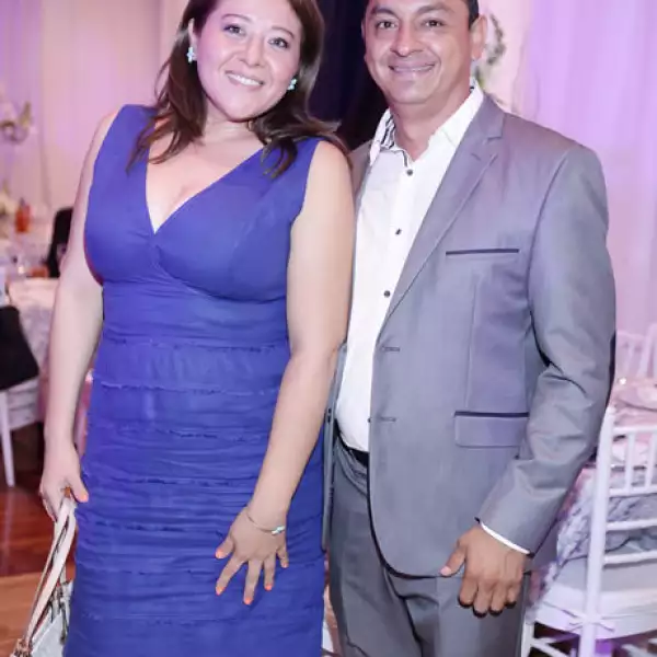 Reynel Rodríguez y Brenda Núñez