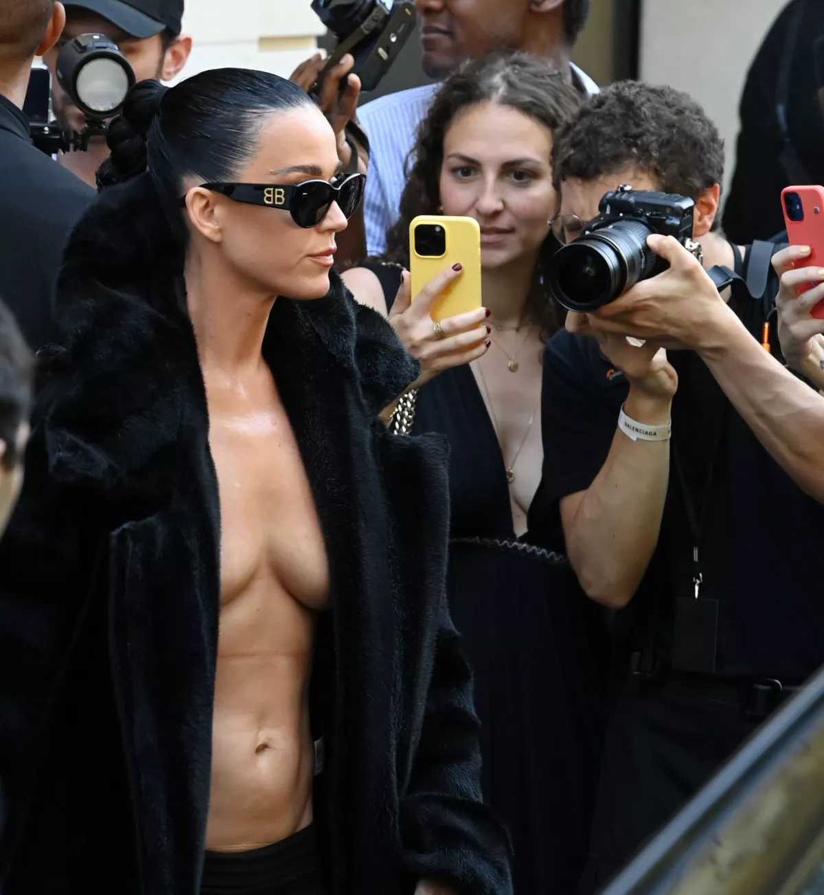 Balenciaga show, Outside Arrivals, Fall Winter 2025, Haute Couture Fashion Week, Paris, France - 26 Jun 2024