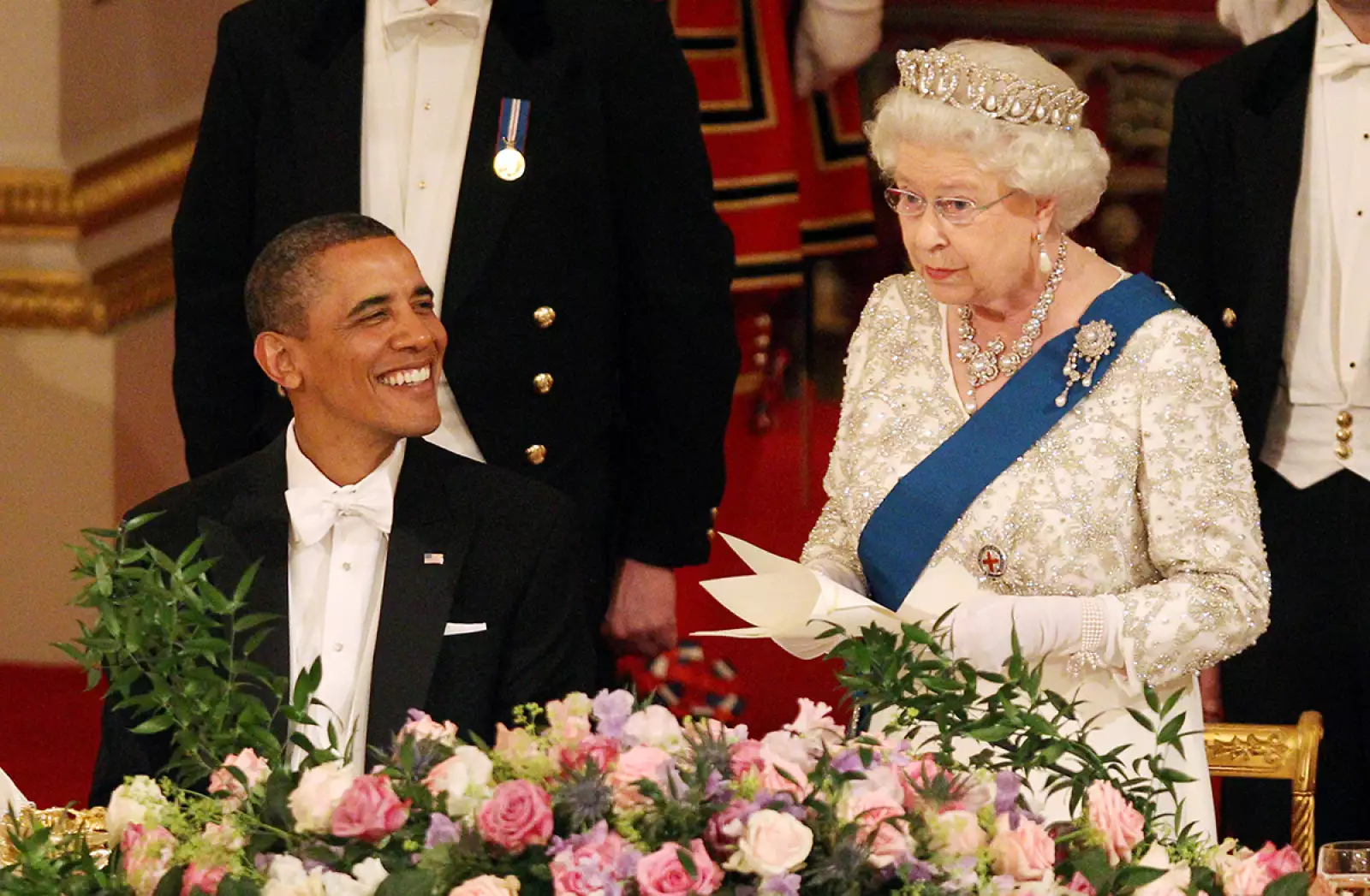 BESTPIX  US President Barack Obama Visits The UK - Day One