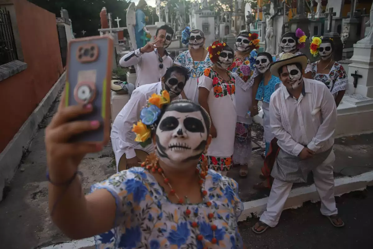 día de muertos