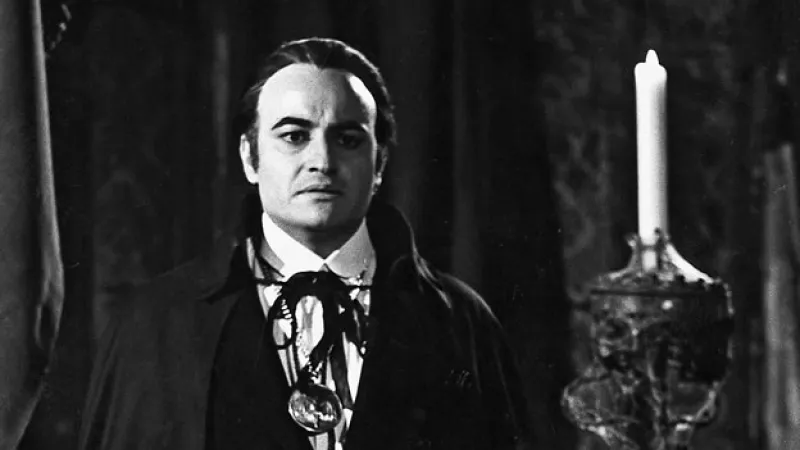 Fragmento de cinta sobre Drácula