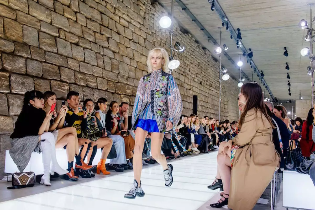 Louis Vuitton show, Runway, Spring Summer 2018, Paris Fashion Week, France - 03 Oct 2017