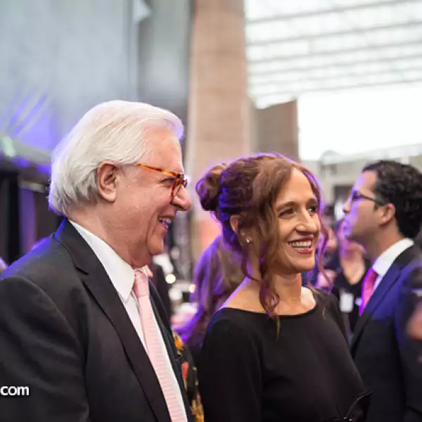 Diego Matthai y Mariana Braun