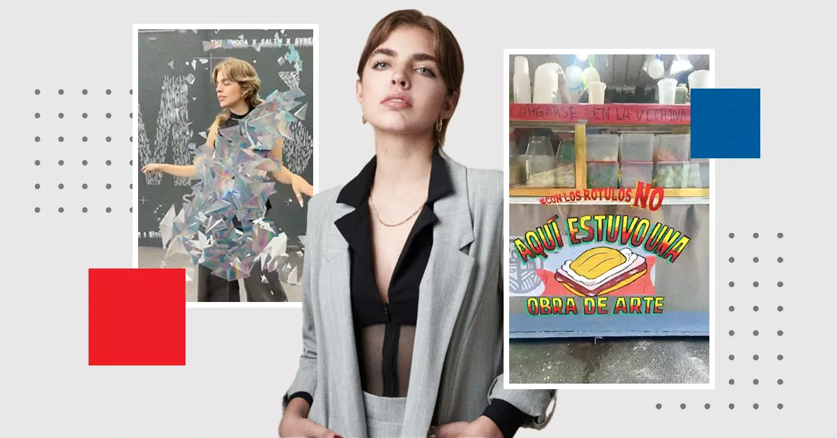 Arte en el metaverso: Nadia Tamez, la diseñadora mexicana que explora la realidad aumentada