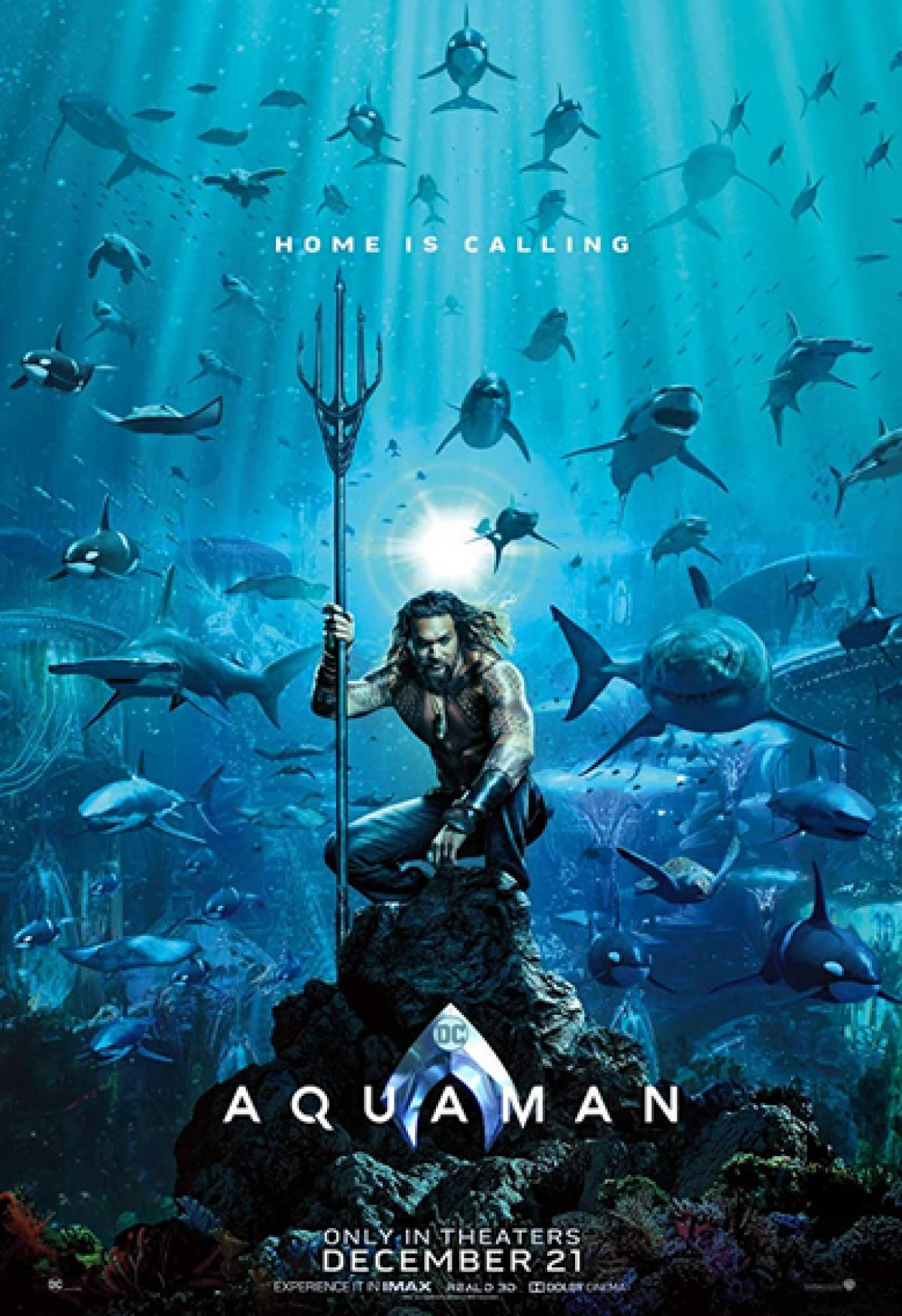 Primer póster de Aquaman