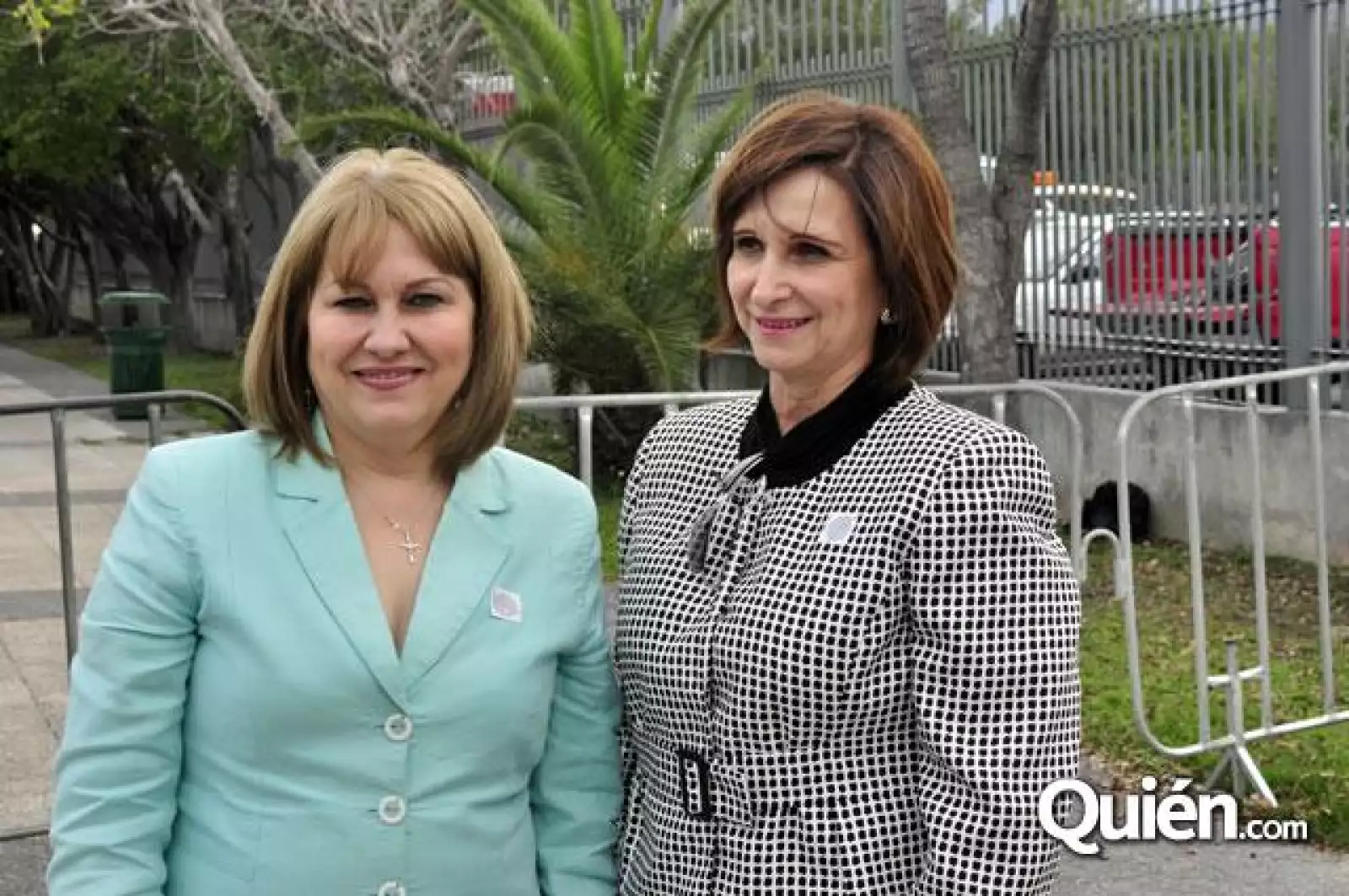 Inauguración del Paseo de la Mujer