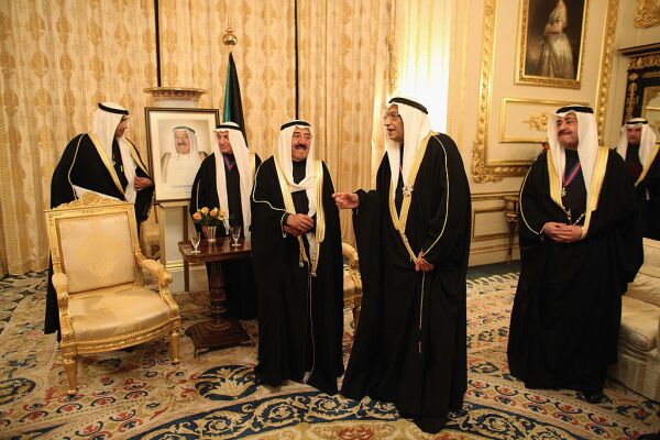 The Amir Of Kuwait On His State Visit To The UK