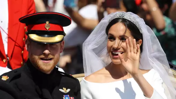 Príncipe Harry y Meghan Markle