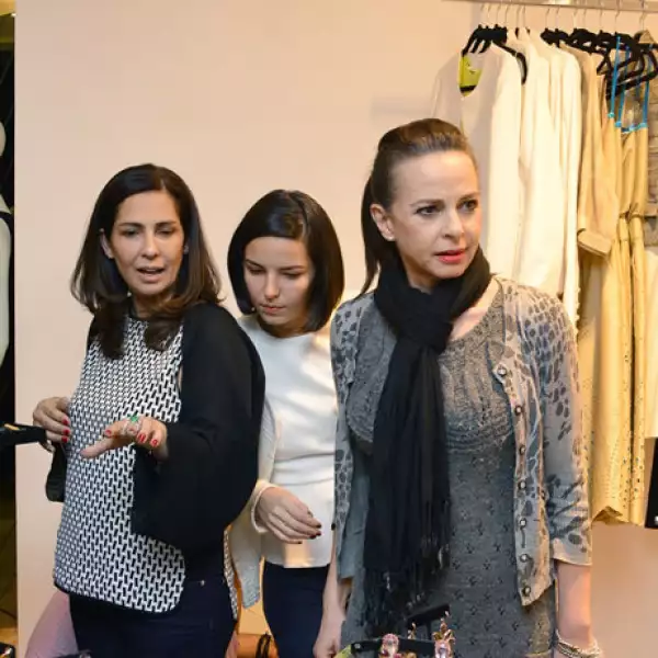 Daniela Norinder,María Pallares y Laura González.