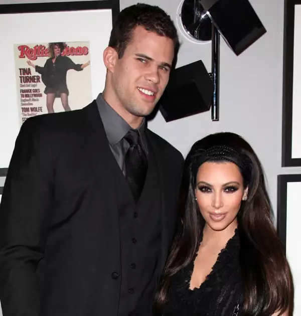 Kim y Kris en 2011, año en el que se conocieron.