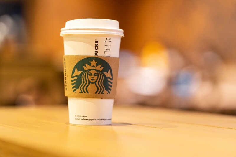 El 99 del café de Starbucks es de origen ético