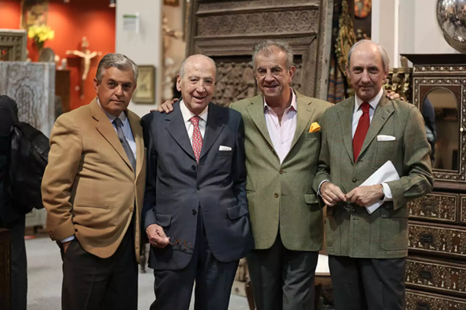 Francisco Pérez Salazar,Álvaro Conde,Rodrigo Rivero Lake,José Ignacio Conde