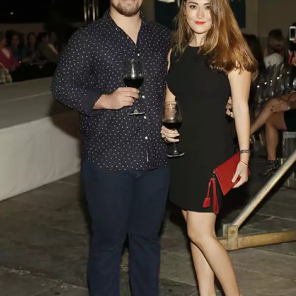 Jorge Cortés,Paulina Díaz