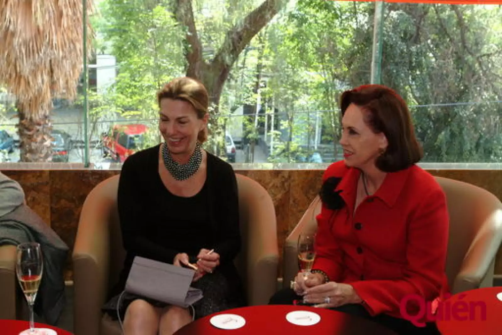 Maria Therese de Arango, Erika Hagsater