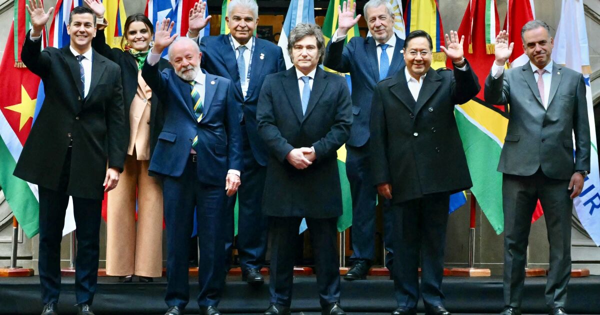 MILEI DESATA GUERRA VERBAL CON LULA: ACUSA A BRASIL DE "CAMPAÑA ANTIARGENTINA"