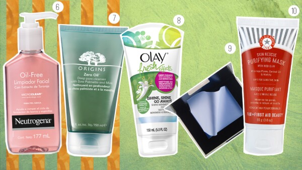 Neutrogena, Origins, Olay, MAC Cosmetics y First Aid Beauty.