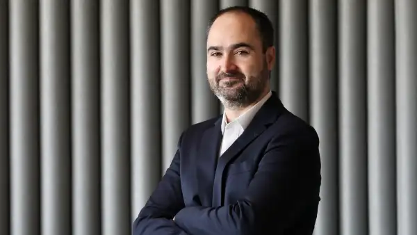 En la imagen, el nuevo director general de BBVA México, José Luis Elechiguerra.