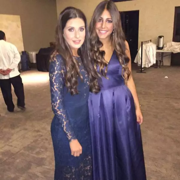 Dani Grisi y Lorenza Serna