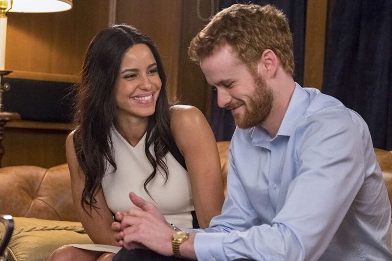 Parisa Fitz‑Henley y Murray Fraser