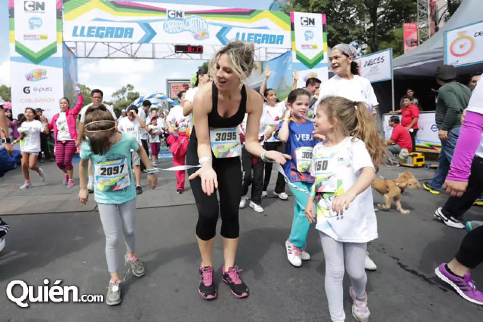 Tamara, Zarina y Hannah Rivera