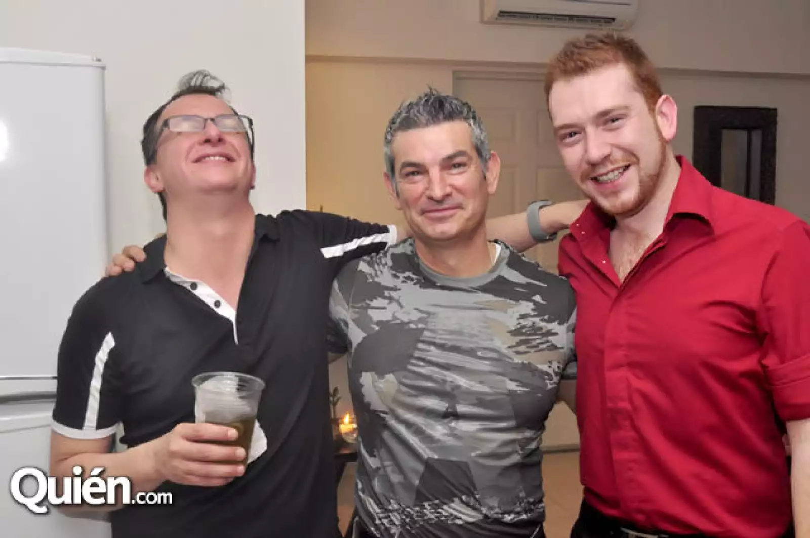 Hugo Elizondo, Enrique Garza y César Peralta