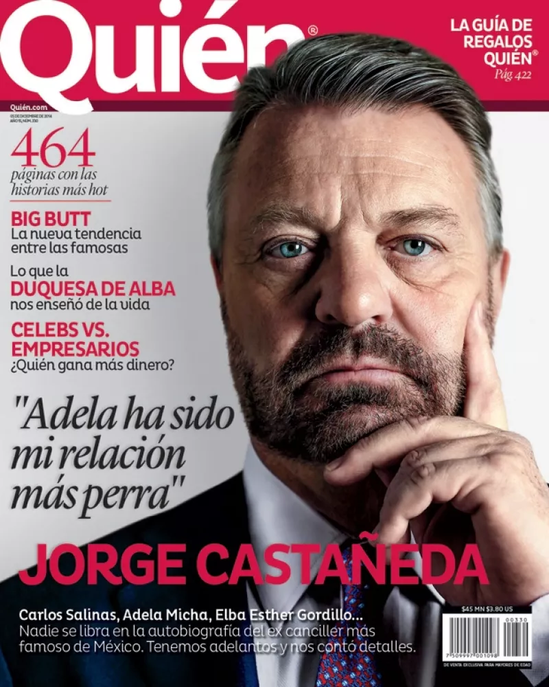 Visitamos en NY al ex Secretario de Relaciones Exteriores de México y habló de su lado más íntimo y sobre su nuevo libro “Amarres Perros”.