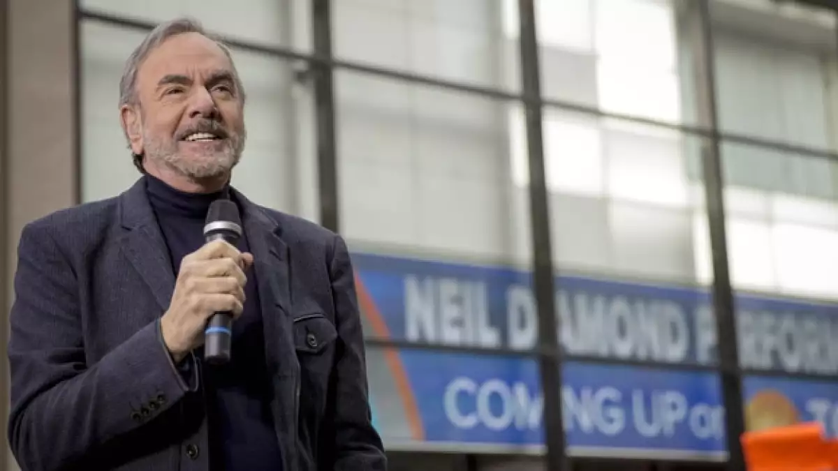 neil diamond sweet caroline