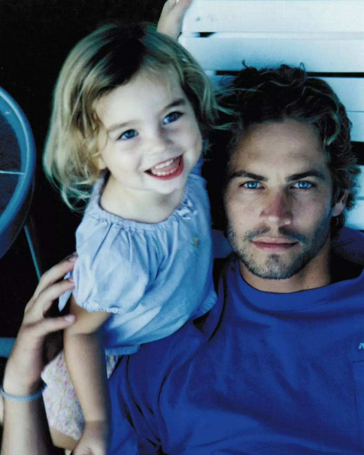 Meadow Walker y Paul Walker