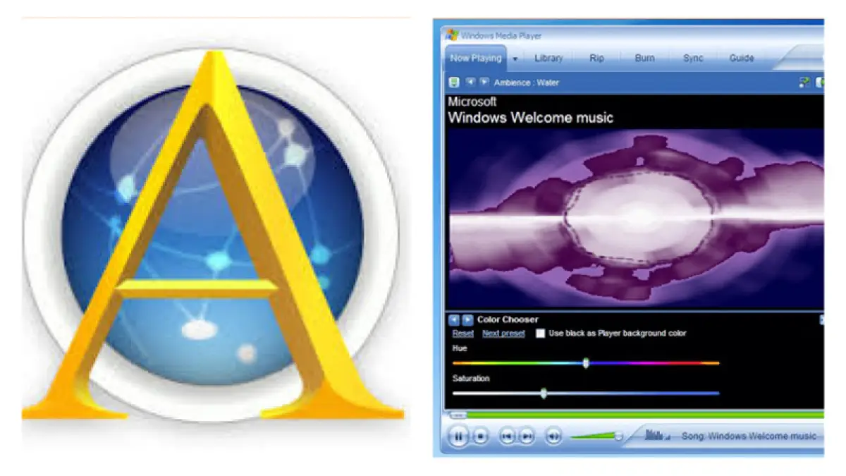 Ares y Windows Media Player
