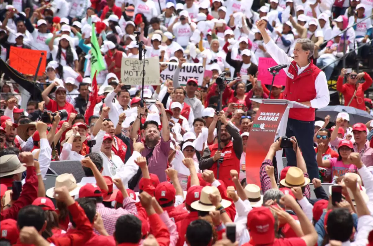Con una campaña 'fuerte y con todo'