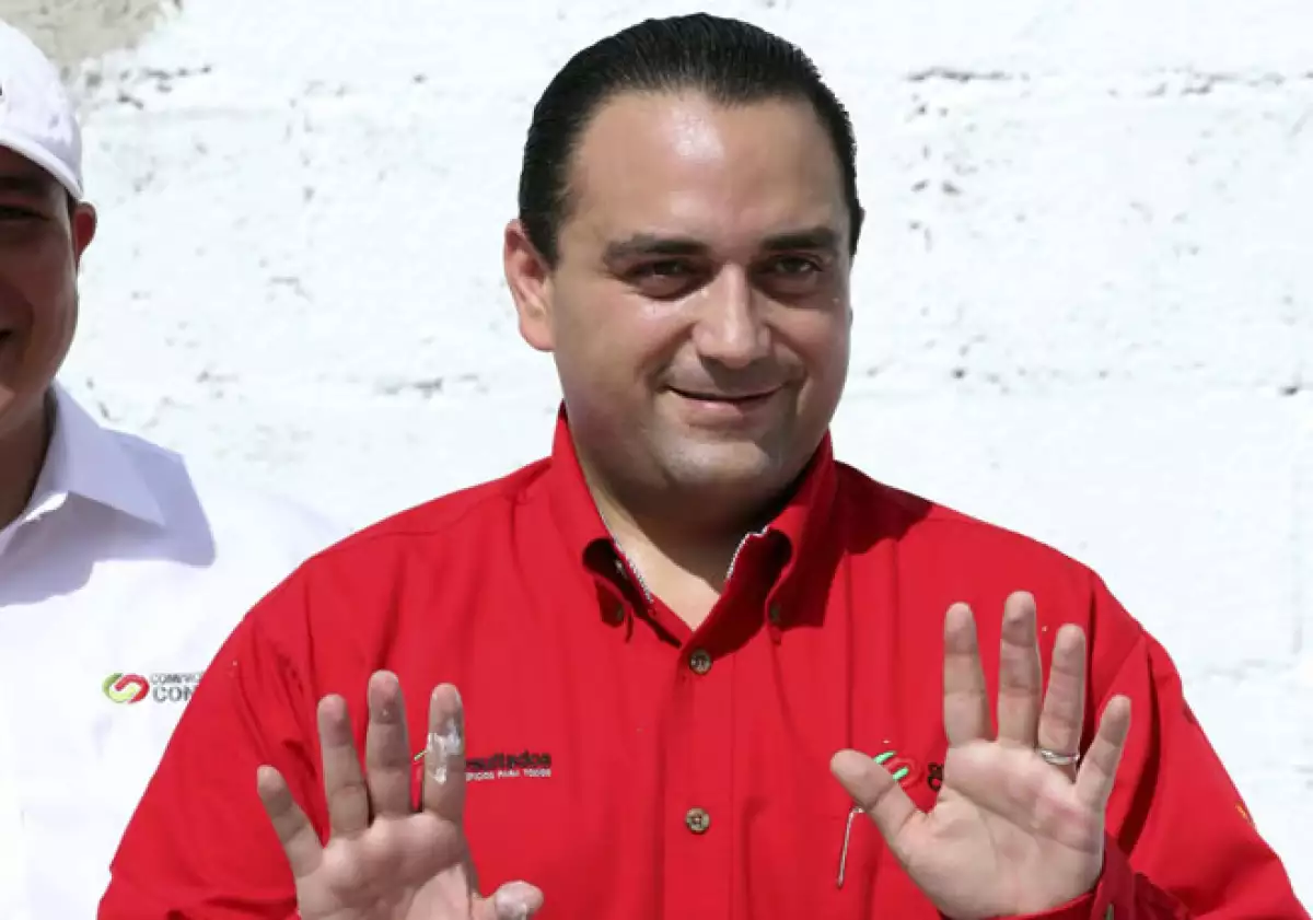 Roberto Borge Gobernador de Quintana Roo