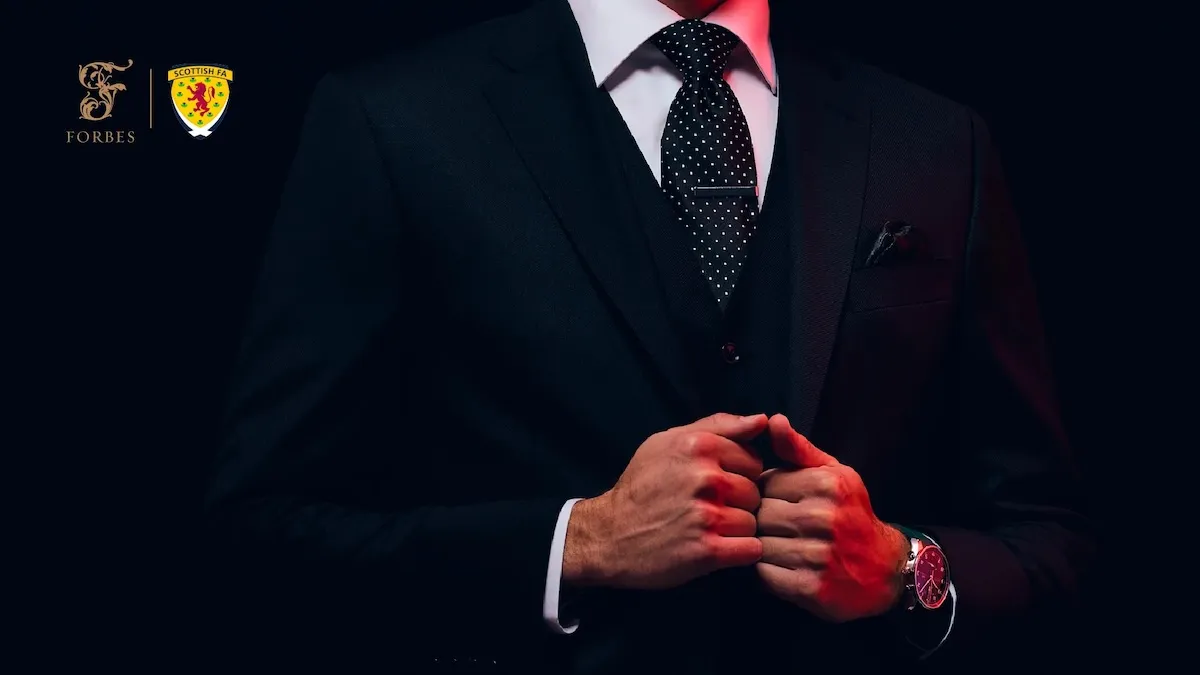 Traje Oficial de la Selección de Escocia, Mundial 2026