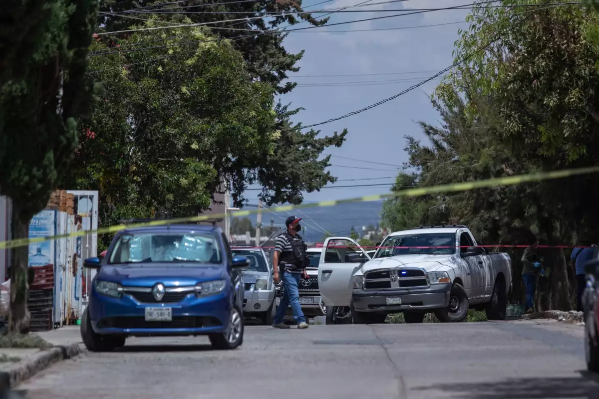 Se han registrado hechos violentos en Zacatecas. 