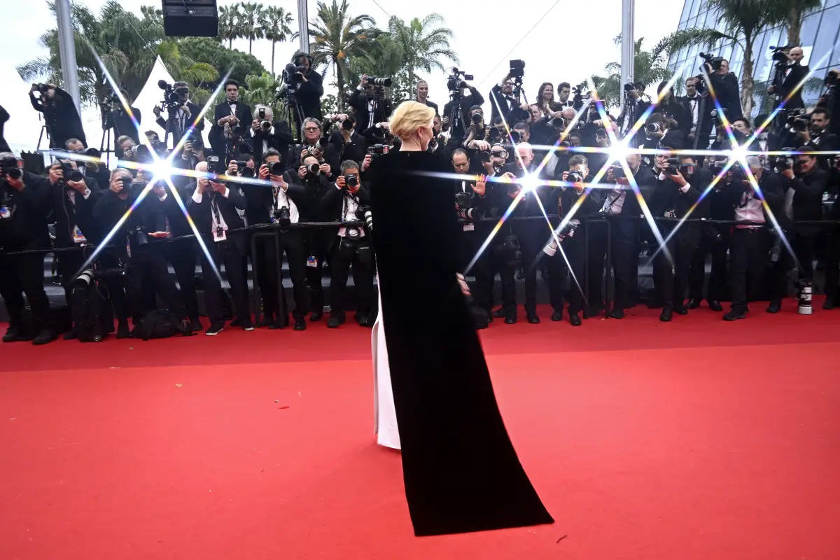 "The Zone Of Interest" Red Carpet - The 76th Annual Cannes Film Festival